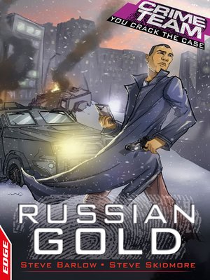 cover image of EDGE - Crime Team: Russian Gold
